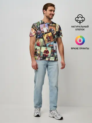 Мужская базовая футболка / GTA