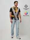 Мужская базовая футболка / 2 Katanas