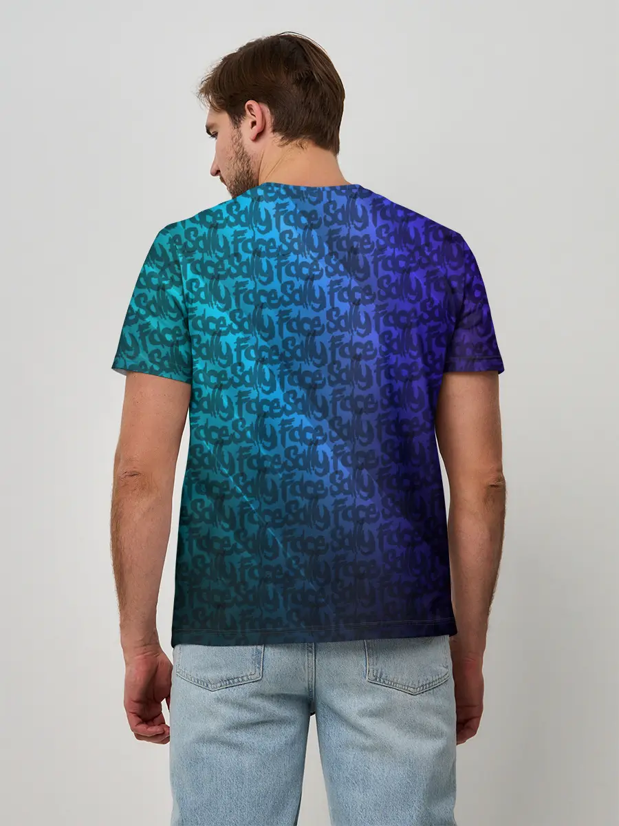 Мужская базовая футболка / Sally Face