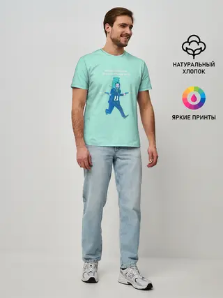 Мужская базовая футболка / Джон Уик