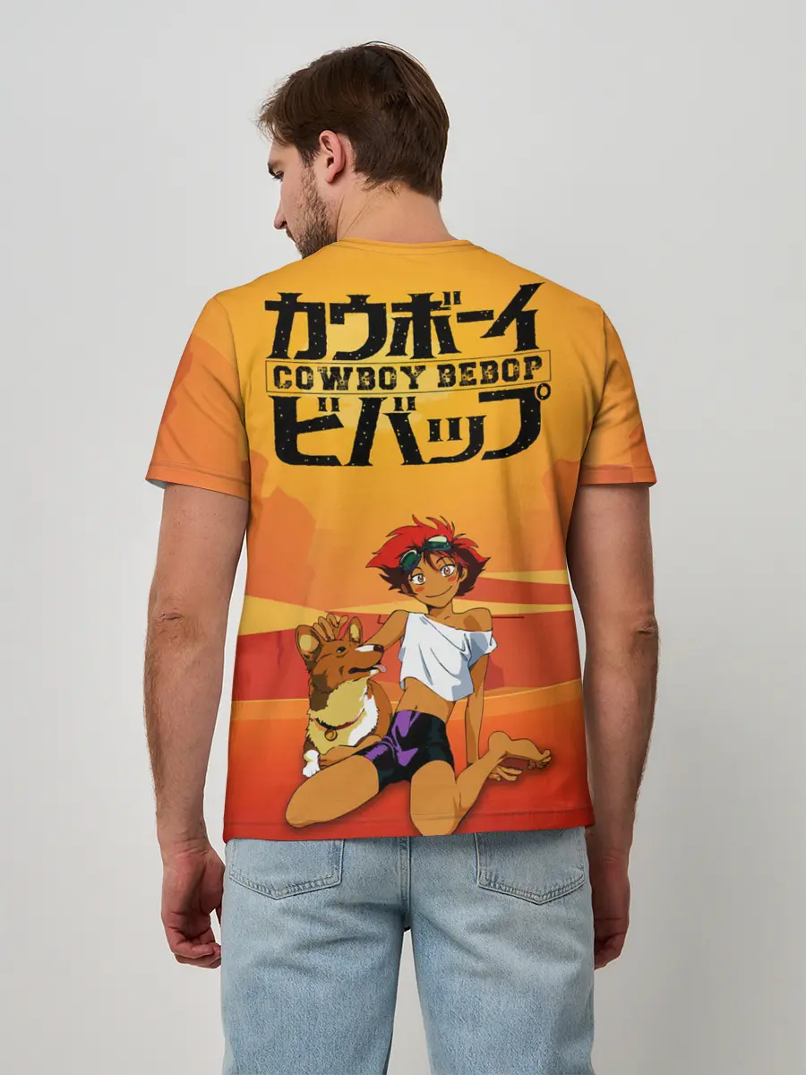 Мужская базовая футболка / Cowboy All