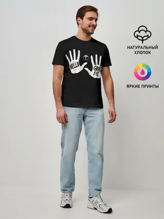 Мужская базовая футболка / Академия Амбрелла