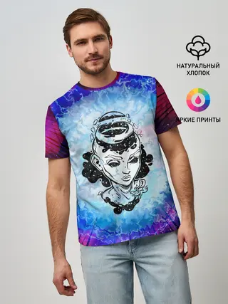 Мужская базовая футболка / ГОСПОЖА ГАЛАКТИКА | SPACE GIRL