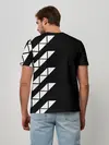 Мужская базовая футболка / AVICII ГЕОМЕТРИЯ