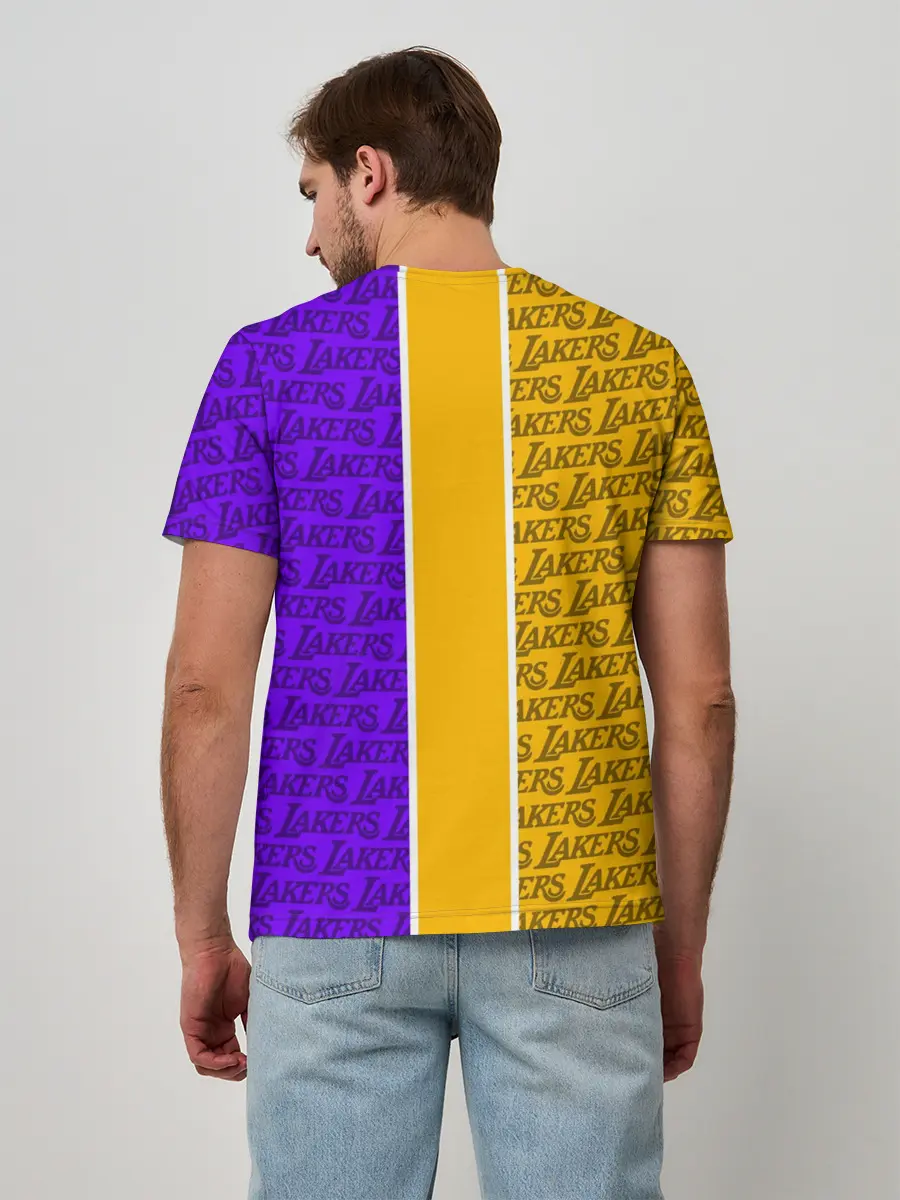 Мужская базовая футболка / LA LAKERS