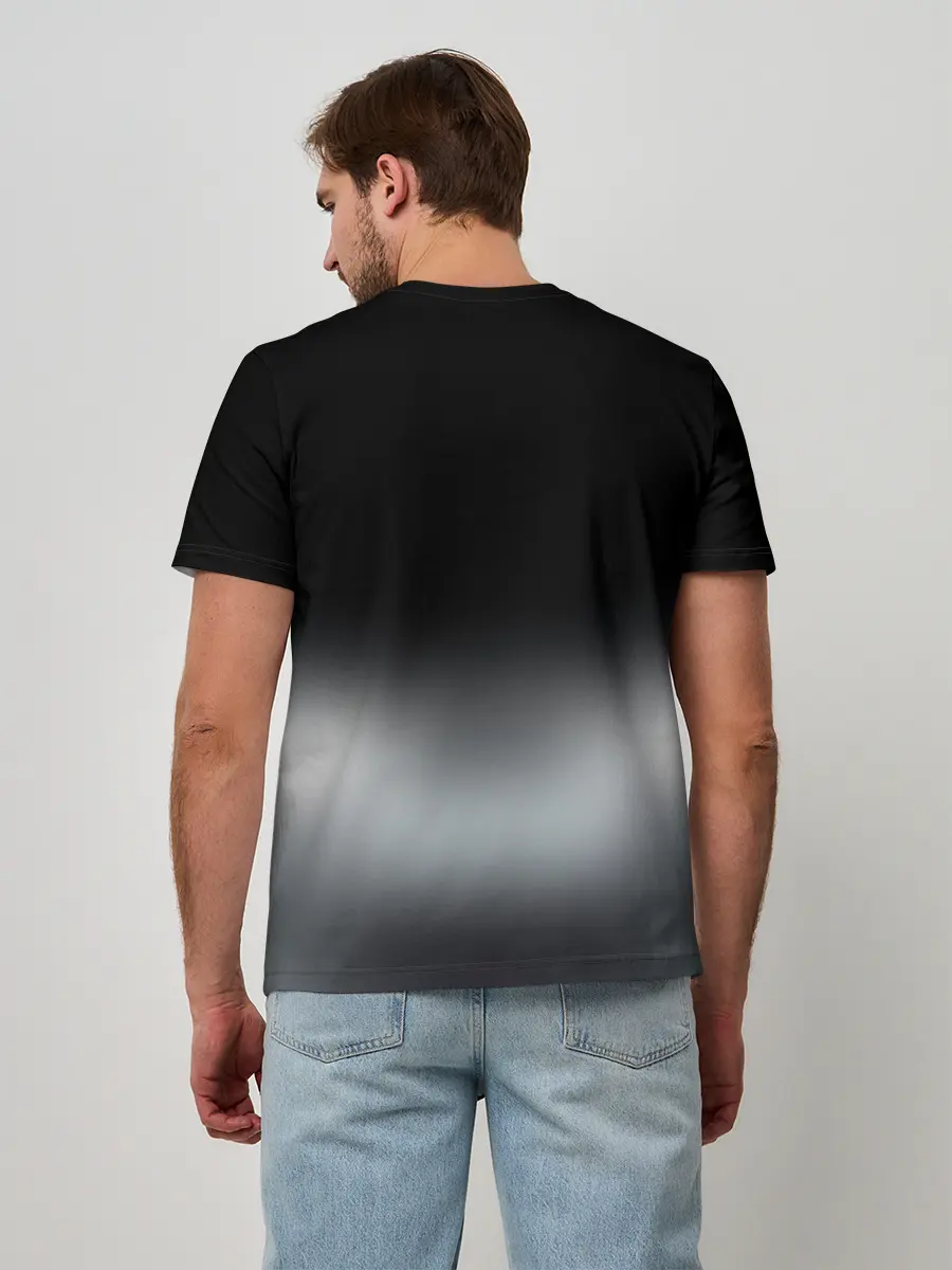 Мужская базовая футболка / TESLA