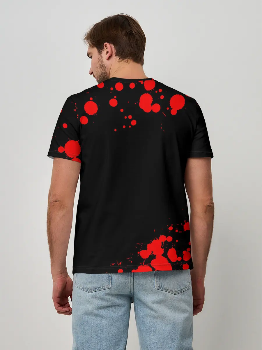 Мужская базовая футболка / КОРОЛЬ И ШУТ