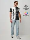 Мужская базовая футболка / NISSAN | НИССАН