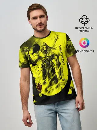 Мужская базовая футболка / Darksiders