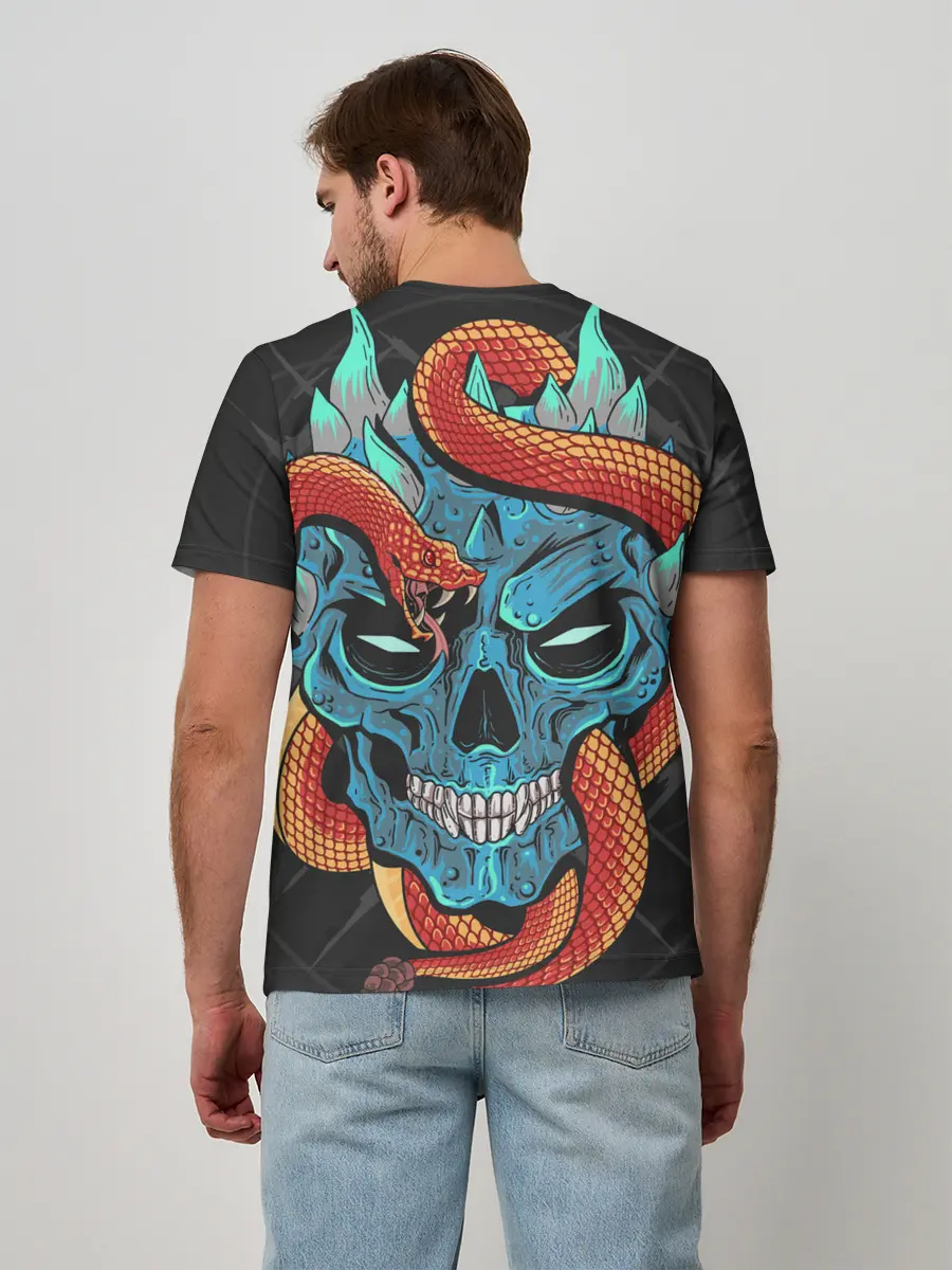 Мужская базовая футболка / Bring Me the Horizon