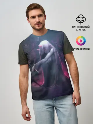 Мужская базовая футболка / ноль два облик
