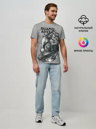 Мужская базовая футболка / Guano Apes