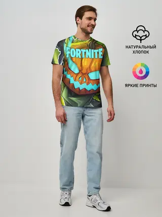 Мужская базовая футболка / Fortnite Save the World