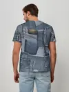 Мужская базовая футболка / Jeans life