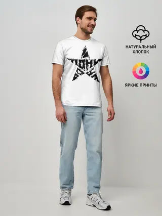 Мужская базовая футболка / Тони Раут