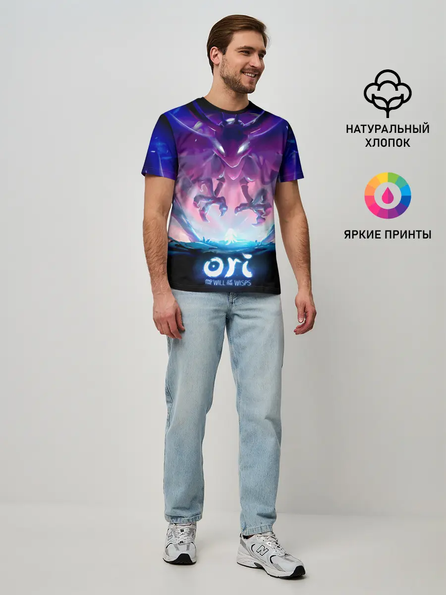 Мужская базовая футболка / Shriek ori