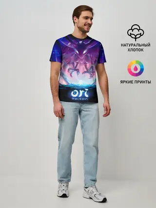 Мужская базовая футболка / Shriek ori