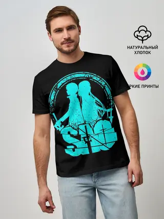 Мужская базовая футболка / Sword Art Online