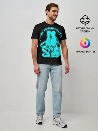 Мужская базовая футболка / Sword Art Online