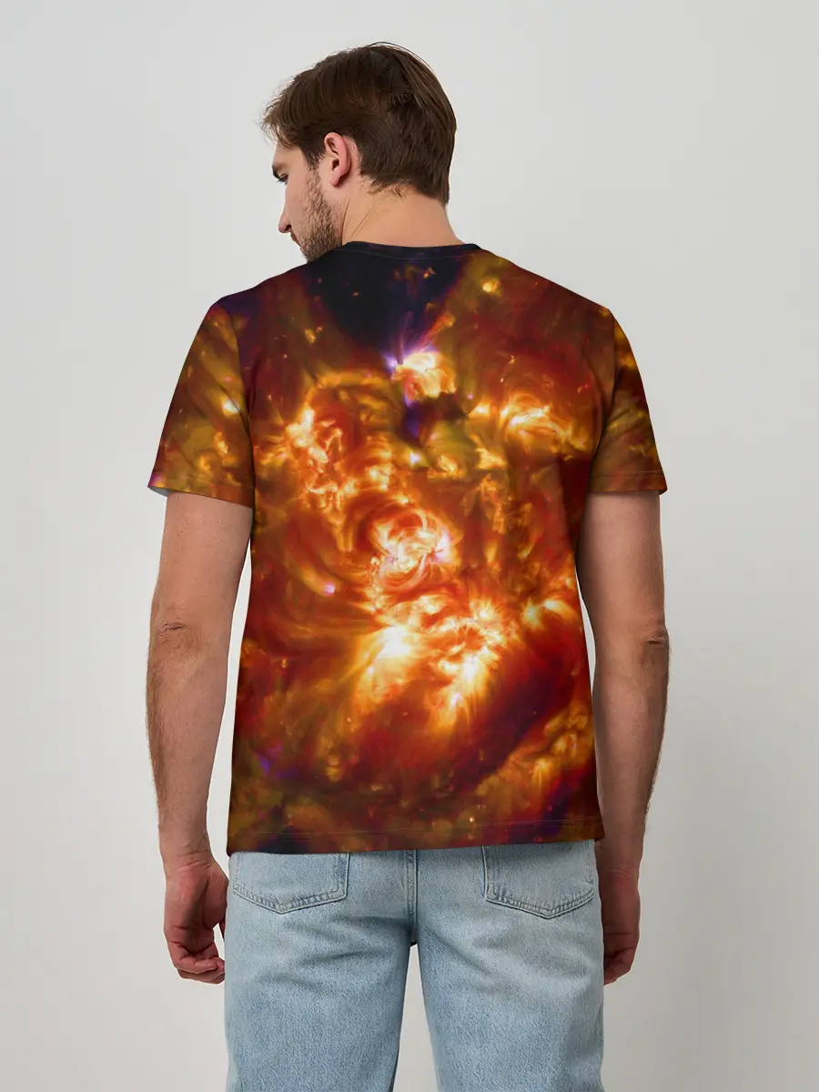 Мужская базовая футболка / Звезда