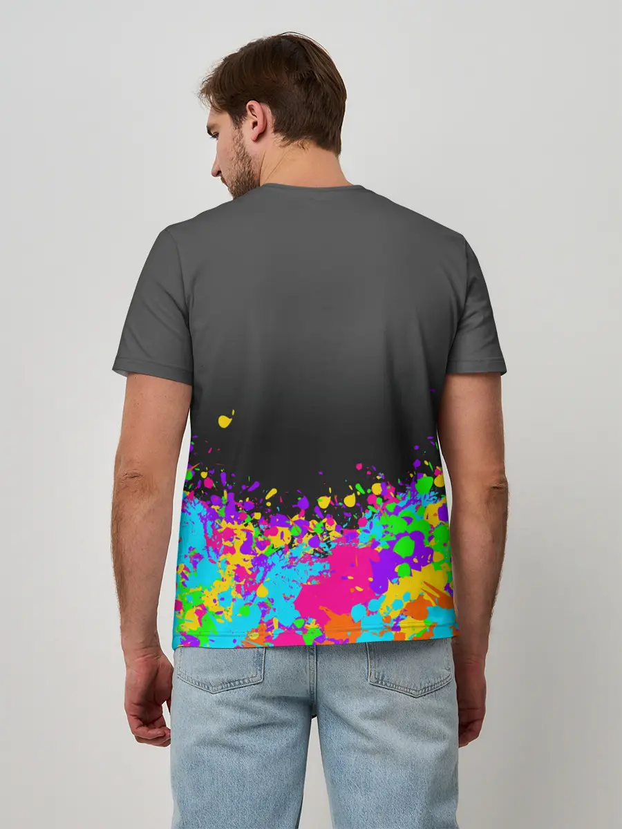 Мужская базовая футболка / Among Us | Pokemon | Покемон