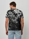 Мужская базовая футболка / Floral Pattern