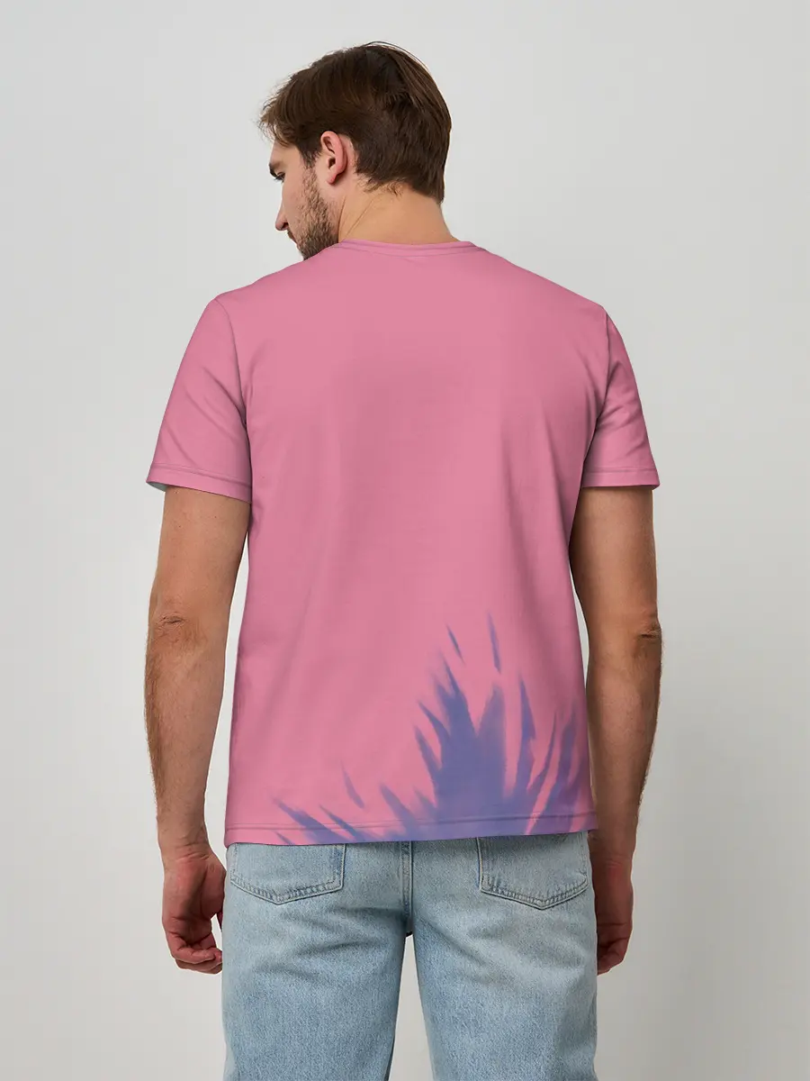 Мужская базовая футболка / Рюгу Рена