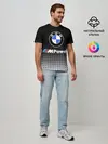 Мужская базовая футболка / BMW