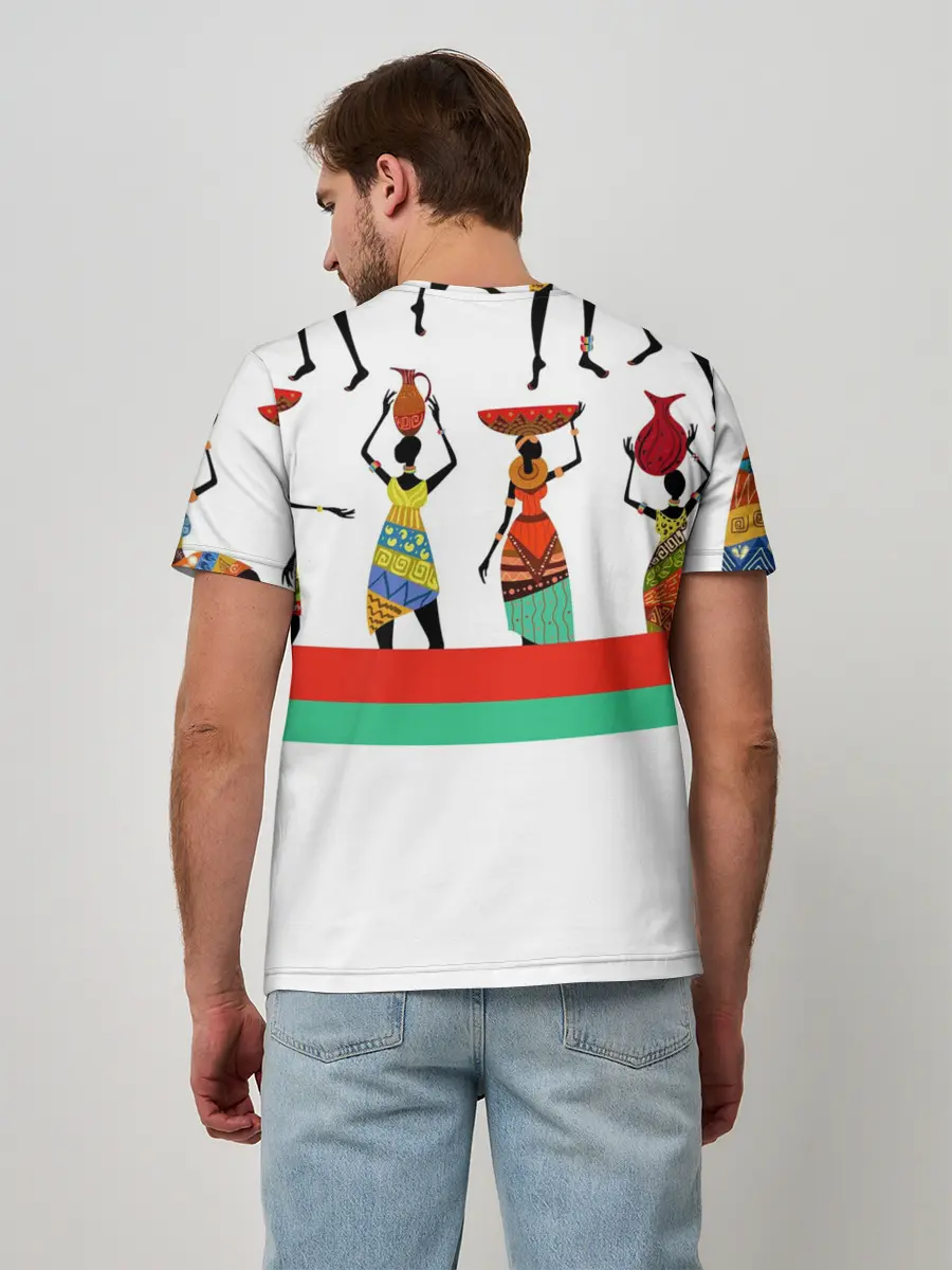 Мужская базовая футболка / Девушки