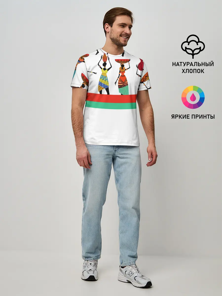 Мужская базовая футболка / Девушки