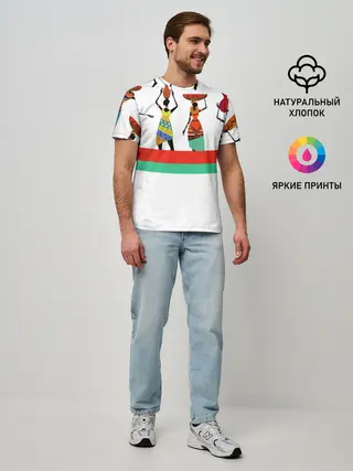 Мужская базовая футболка / Девушки