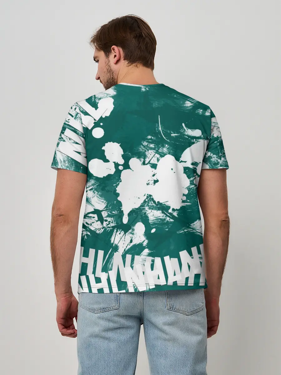 Мужская базовая футболка / Анахайм Дакс | Anaheim Ducks