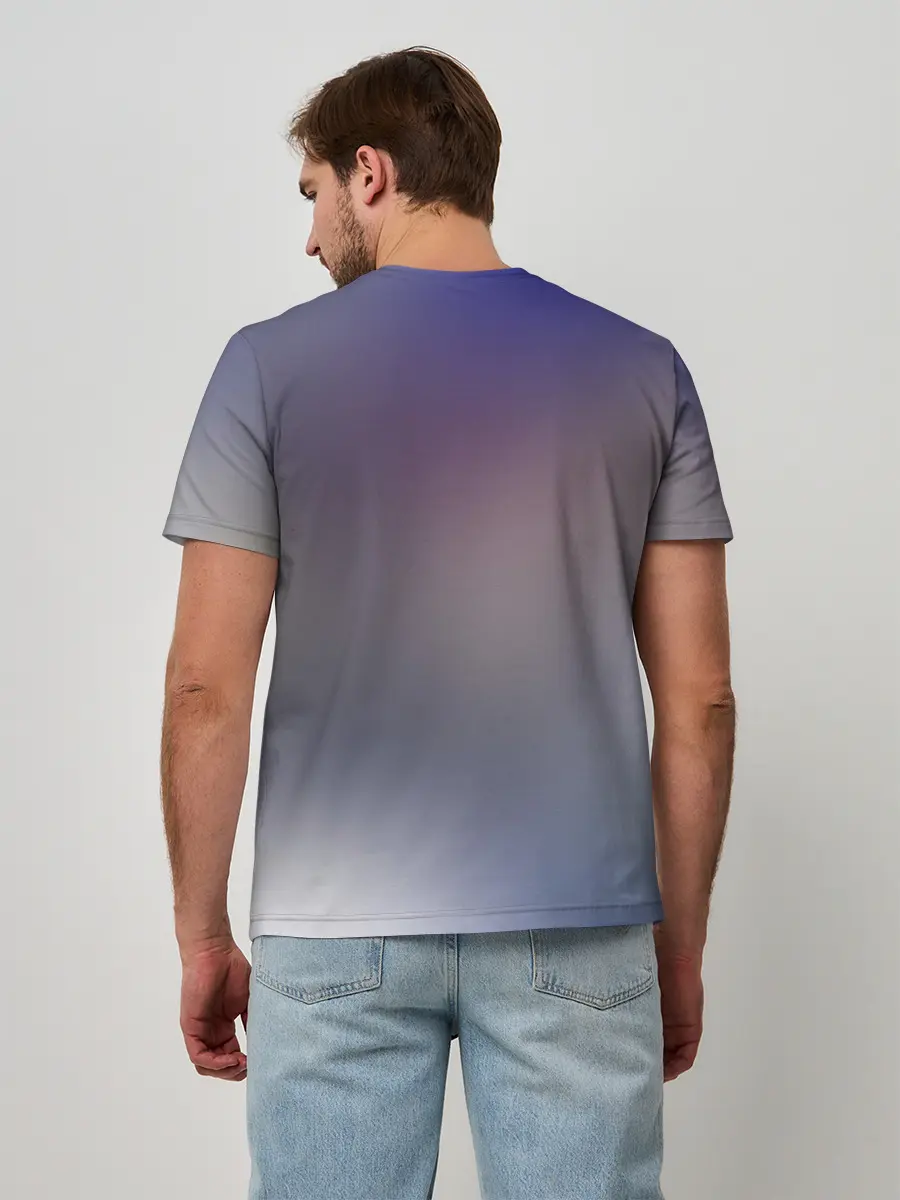 Мужская базовая футболка / Нацу