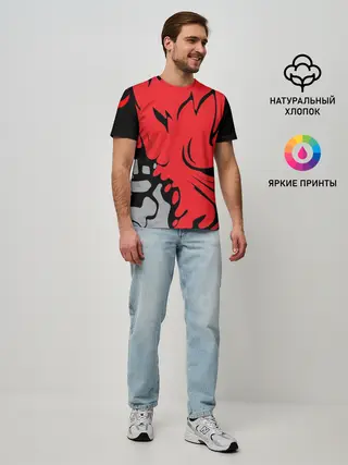 Мужская базовая футболка / Cyberpunk 2077