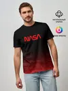 Мужская базовая футболка / NASA