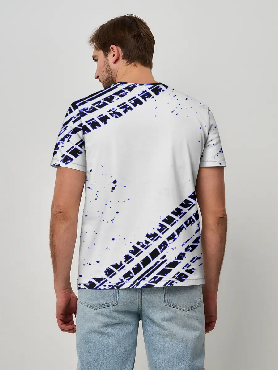 Мужская базовая футболка / SUBARU.