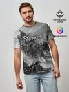 Мужская базовая футболка / Sabaton