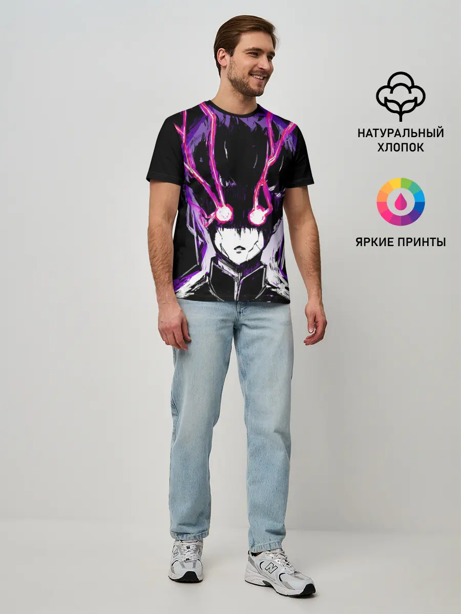 Мужская базовая футболка / Шигэо Кагэяма 100%