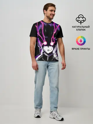 Мужская базовая футболка / Шигэо Кагэяма 100%