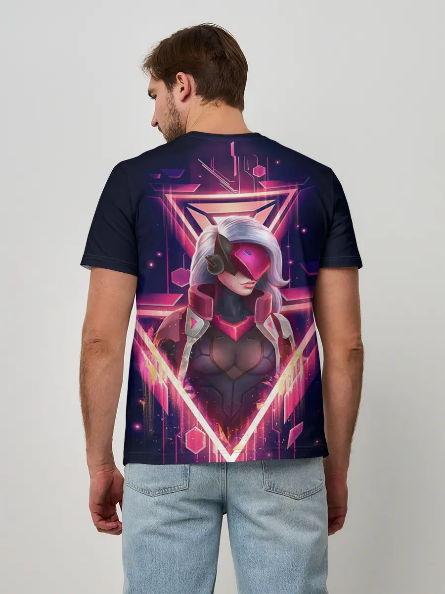 Мужская базовая футболка / Project | Katarina