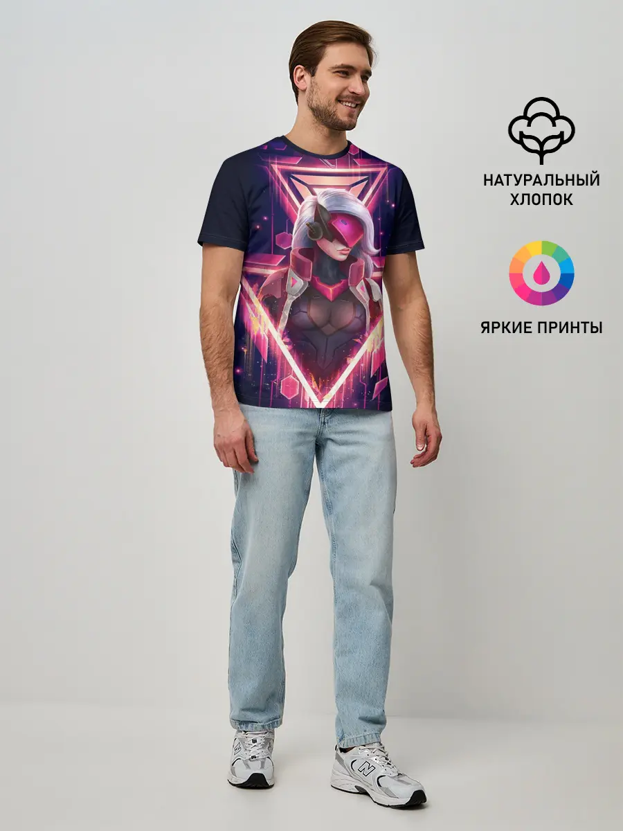 Мужская базовая футболка / Project | Katarina