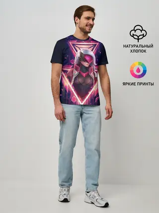 Мужская базовая футболка / Project | Katarina