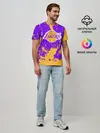 Мужская базовая футболка / LA LAKERS