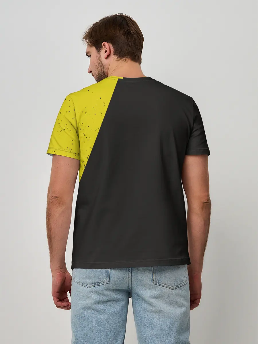 Мужская базовая футболка / Nirvana