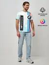 Мужская базовая футболка / BMW / БМВ / M PERFORMANCE