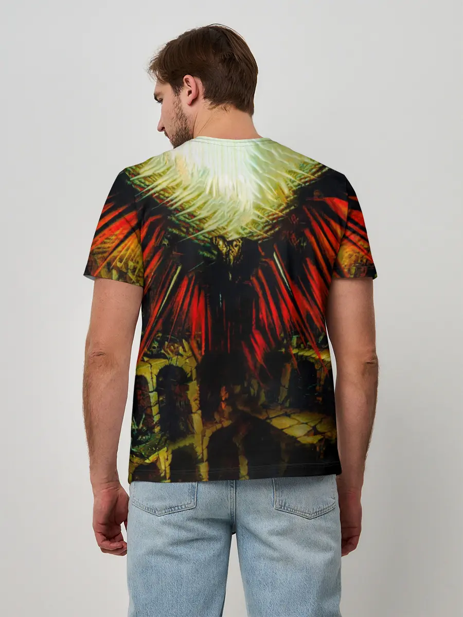 Мужская базовая футболка / Ария