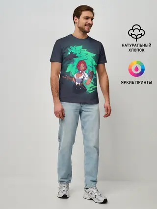 Мужская базовая футболка / Govvana and Ray