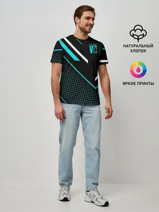 Мужская базовая футболка / Final Fantasy