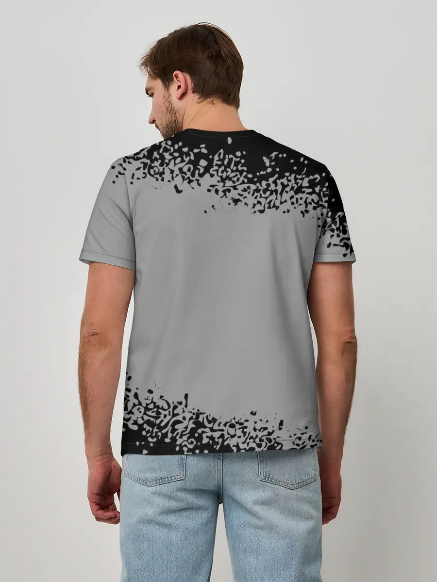 Мужская базовая футболка / AUDI / АУДИ