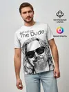 Мужская базовая футболка / Just call me the Dude